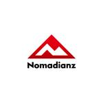 h2design (h2d2)さんのスポーツブランド「Nomadianz 」のロゴ作成への提案