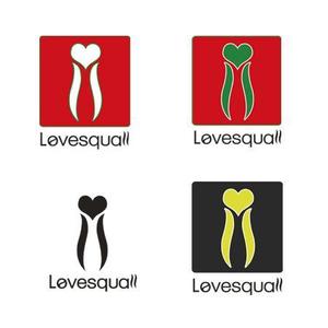 fplus (favolit_plus)さんの「lovesquall」のロゴ作成への提案