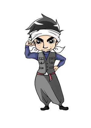 濃藍（nolan） (nashie210v0)さんのキャラクター制作への提案