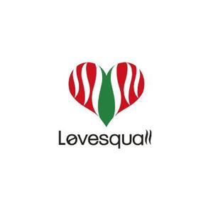fplus (favolit_plus)さんの「lovesquall」のロゴ作成への提案