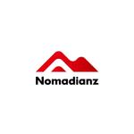 h2design (h2d2)さんのスポーツブランド「Nomadianz 」のロゴ作成への提案