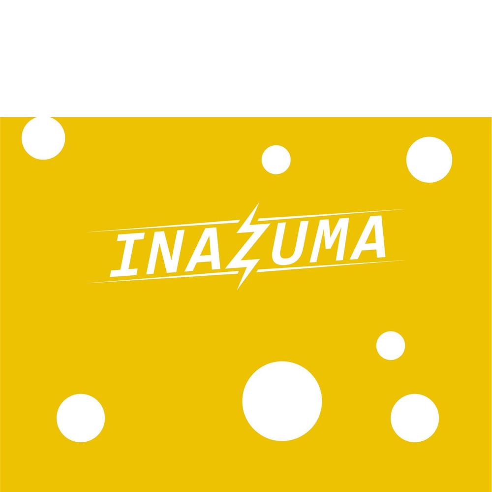 クラフトビール醸造所「INAZUMA BEER」のロゴ