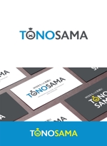 forever (Doing1248)さんのWEB広告会社「TONOSAMA」のロゴへの提案