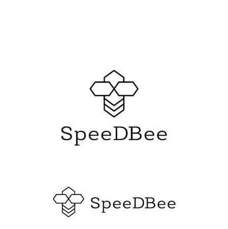 Deedeegraphicsさんの事例 実績 提案 データベース製品 Speedbee のロゴ作成依頼 2468yama様 クラウドソーシング ランサーズ