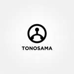 tanaka10 (tanaka10)さんのWEB広告会社「TONOSAMA」のロゴへの提案