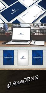 maharo77 (maharo77)さんのデータベース製品”SpeeDBee”のロゴ作成依頼への提案