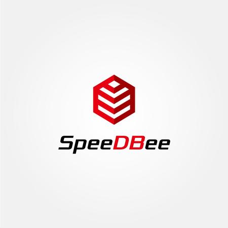 tanaka10 (tanaka10)さんのデータベース製品”SpeeDBee”のロゴ作成依頼への提案