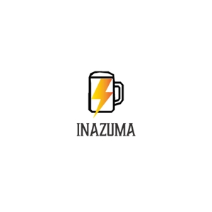 さんのクラフトビール醸造所「INAZUMA BEER」のロゴへの提案