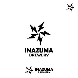 DeeDeeGraphics (DeeDeeGraphics)さんのクラフトビール醸造所「INAZUMA BEER」のロゴへの提案