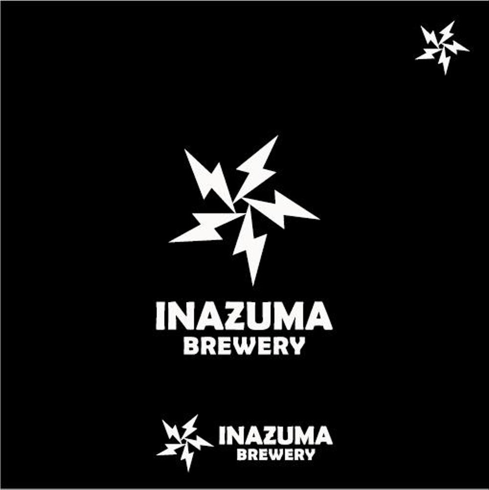 クラフトビール醸造所「INAZUMA BEER」のロゴ