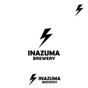 DeeDeeGraphics (DeeDeeGraphics)さんのクラフトビール醸造所「INAZUMA BEER」のロゴへの提案