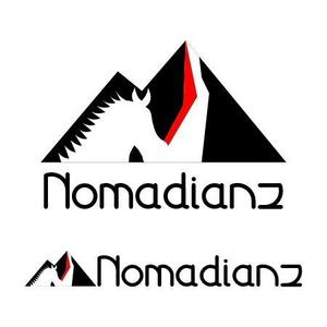 7nimo7さんのスポーツブランド「Nomadianz 」のロゴ作成への提案