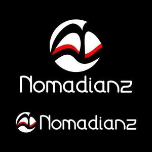 7nimo7さんのスポーツブランド「Nomadianz 」のロゴ作成への提案