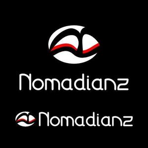7nimo7さんのスポーツブランド「Nomadianz 」のロゴ作成への提案