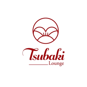 kayu (kayukayu)さんの「Lounge tsubaki」のロゴ作成への提案