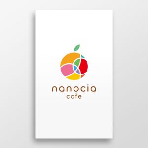 doremi (doremidesign)さんのカフェ「nanocia cafe」のロゴへの提案