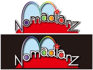 企画デザインShoshiA (shoshia)さんのスポーツブランド「Nomadianz 」のロゴ作成への提案