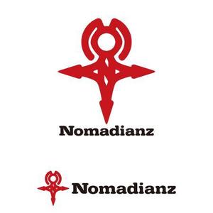 さんのスポーツブランド「Nomadianz 」のロゴ作成への提案