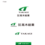 yokichiko ()さんの会社ロゴ作成『㈱高木総業』　足場仮設工事業への提案
