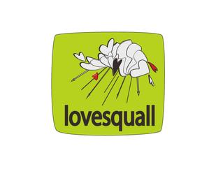 matildan_xさんの「lovesquall」のロゴ作成への提案