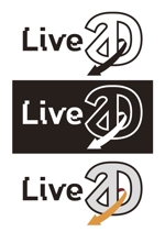 さんのイラストに命を吹き込む映像技術「Live2D」ロゴ・アイコン制作への提案