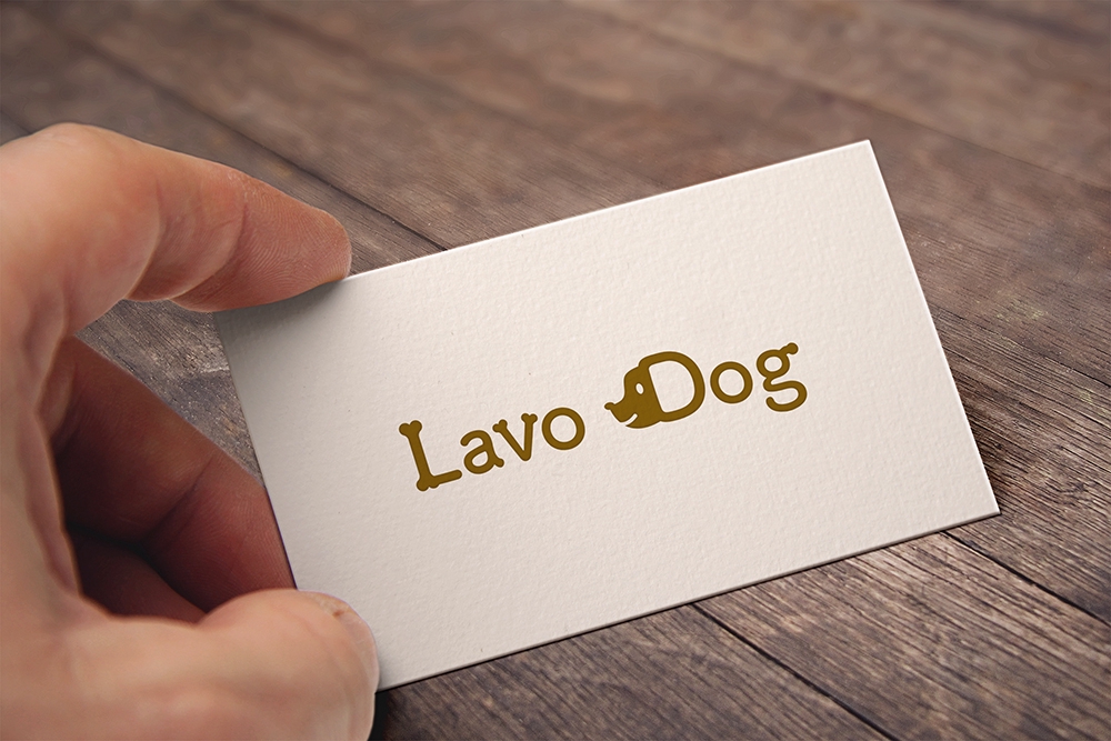 ペット関連 しつけ・飼い方教室、訪問ケアなどの「Lavo Dog」ロゴ