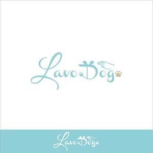 Galsia design (zeacocat86)さんのペット関連 しつけ・飼い方教室、訪問ケアなどの「Lavo Dog」ロゴへの提案