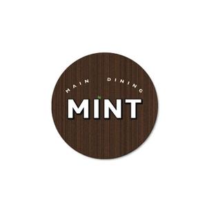 Ayaka Hasimoto (AyakaHashimoto)さんの新規OPENのダイニングバー「mint」のロゴデザインへの提案