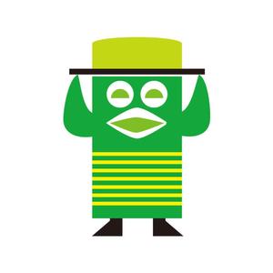 かものはしチー坊 (kamono84)さんの塗装・防水のキャラクターデザインへの提案