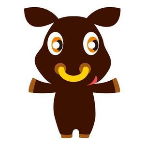 kumi_neco (kumi_neco)さんのお肉屋さん（牛・豚・鶏）のキャラクターデザインへの提案