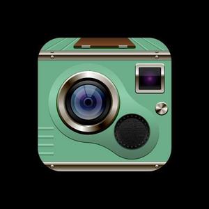 akipic (akipic)さんのiPhoneビデオアプリのアイコン１個だけの作成！への提案