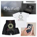 B_M_Graphix (B_M_Graphix)さんのキックボクシングジム&トレーニングスタジオ 「ｋ－FielD」 のロゴへの提案