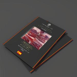 Ｈ＿ＳＡＴＯ (H_SATO)さんの生ハムのパッケージデザインへの提案