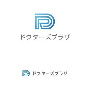 仲藤猛 (dot-impact)さんの医療系フリーマガジンを発行している「ドクターズプラザ」のロゴへの提案