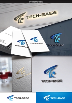 hayate_design ()さんの学生エンジニアを育成するインターン「TECH BASE」のロゴへの提案