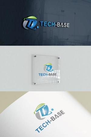 coco design (tomotin)さんの学生エンジニアを育成するインターン「TECH BASE」のロゴへの提案