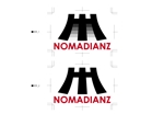 B-CON (B-CON111)さんのスポーツブランド「Nomadianz 」のロゴ作成への提案