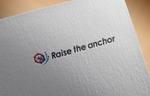 モンチ (yukiyoshi)さんの加圧トレーニングスペース「Raise the anchor」のロゴ制作の依頼への提案