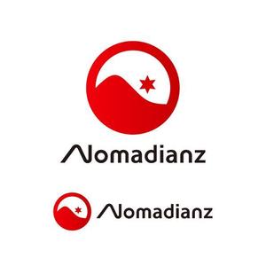 ＊ sa_akutsu ＊ (sa_akutsu)さんのスポーツブランド「Nomadianz 」のロゴ作成への提案