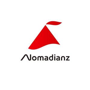 ＊ sa_akutsu ＊ (sa_akutsu)さんのスポーツブランド「Nomadianz 」のロゴ作成への提案