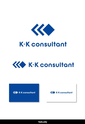 takudy ()さんの個人事業主（コンサルタント）「K・Kコンサルタント」のロゴへの提案