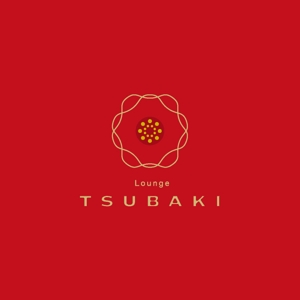 takesugataさんの「Lounge tsubaki」のロゴ作成への提案