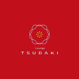 takesugataさんの「Lounge tsubaki」のロゴ作成への提案