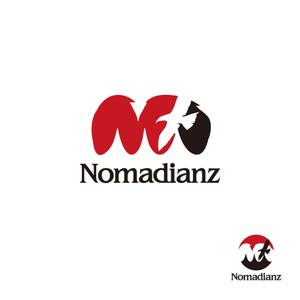 graph (graph70)さんのスポーツブランド「Nomadianz 」のロゴ作成への提案