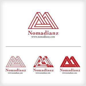 kanata_designさんのスポーツブランド「Nomadianz 」のロゴ作成への提案