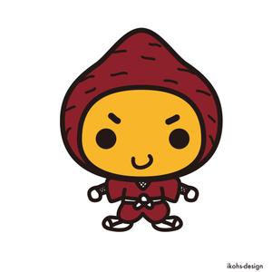 IKOHS DESIGN (ikohs-design)さんのさつまいも菓子のキャラクターへの提案