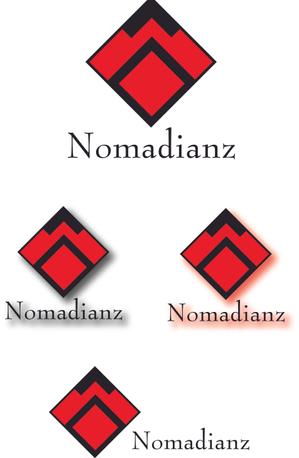 Shigeki (Shigeki)さんのスポーツブランド「Nomadianz 」のロゴ作成への提案