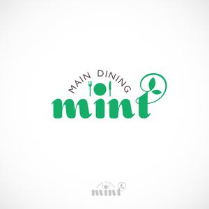 BLOCKDESIGN (blockdesign)さんの新規OPENのダイニングバー「mint」のロゴデザインへの提案