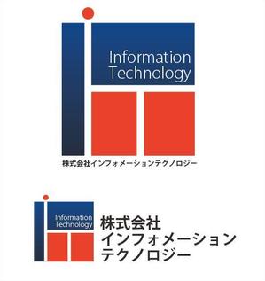 sametさんの「株式会社インフォメーションテクノロジー」のロゴ作成への提案