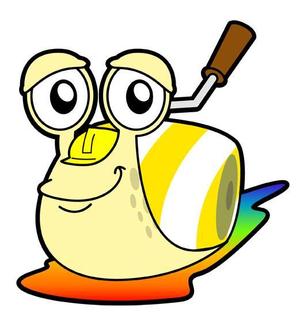 カワダ (kawada01)さんの塗装・防水のキャラクターデザインへの提案